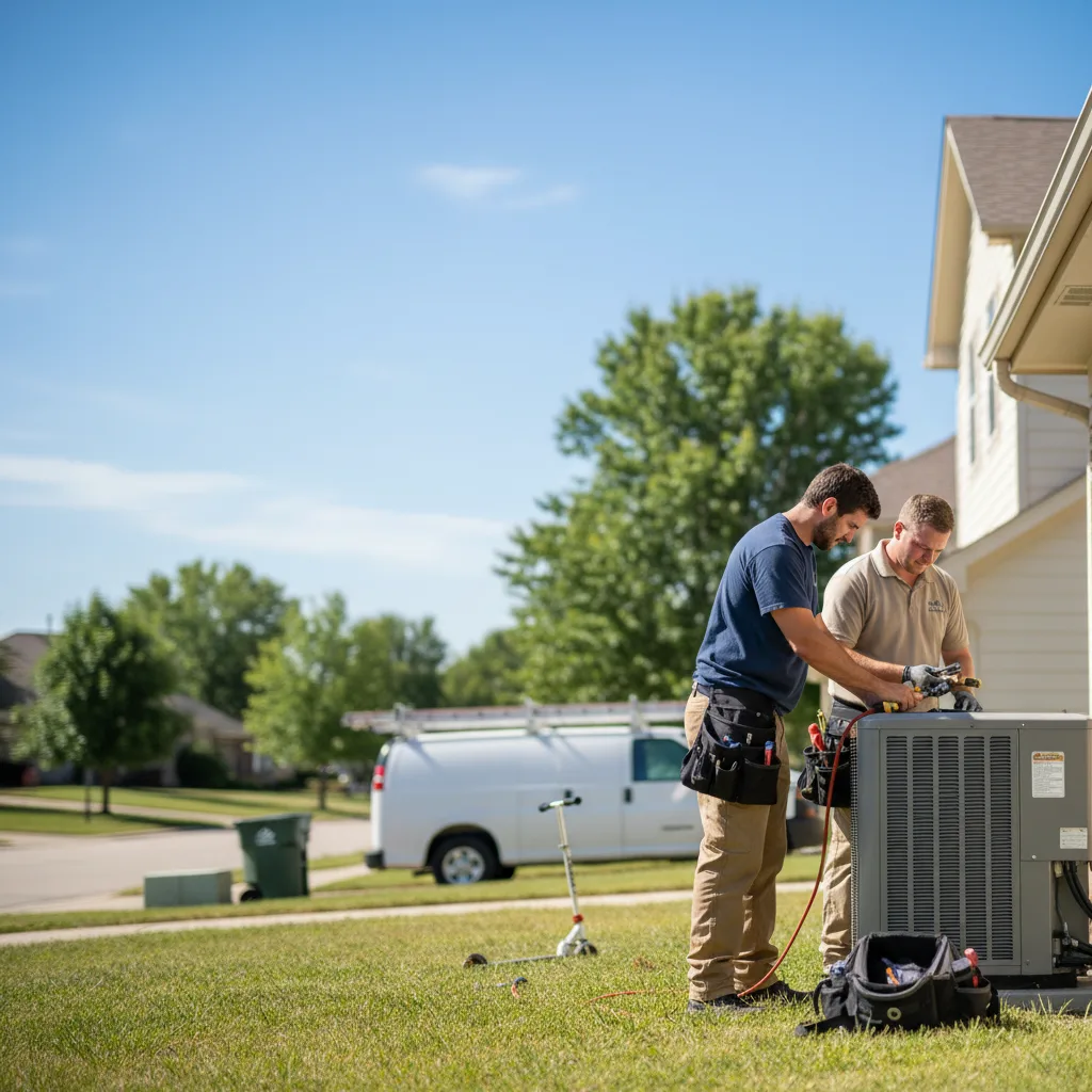 AC Repair in Center Point